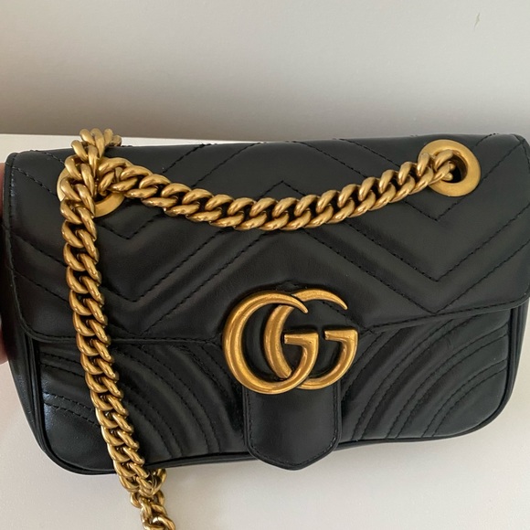 ❌SOLD❌GUCCI MARMONT MINI - Picture 3 of 17